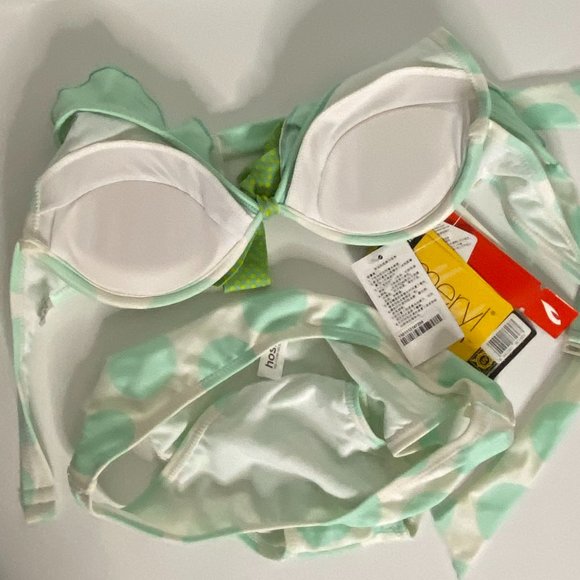 hosa Bikini Meryl Microfiber Against UVA UVB NWT L - Picture 12 of 12